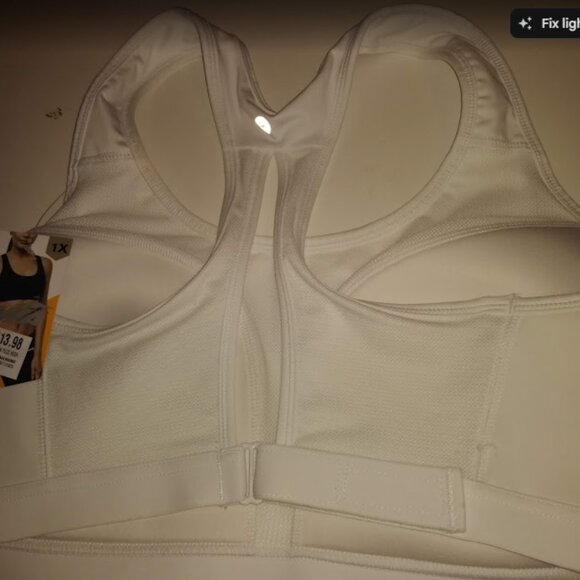 Avia Women's High Impact Sports Bra 1X (16W-18W) - Picture 4 of 6